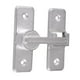 thumbnail image 4 of Pestillo de Puerta, Pestillo de Puerta, Duradero, Antipérdida, Herrajes para Puertas Interiores, Cerradura Deslizante para Granero, Baño, Dormitorio Plata de ., 4 of 8