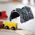 thumbnail image 1 of Modelo de plástico Yotijar Tren 1:87 Rocalla Jardín de hadas Micro Paisaje Multicolor, 1 of 8