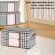 thumbnail image 3 of Xihbxyly Bolsa de Almacenamiento Visual para Ropa, Diseño de Ventana Transparente, Cierre de Doble Cremallera, Gran Capacidad, Portátil y Plegable, Ideal para Organizar El Hogar, Dormitorios y Mudanz, 3 of 3
