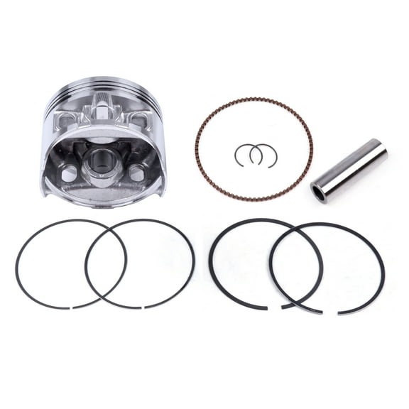 ECCPP New Cylinder Piston Gasket Top End Kit Fit 2000-2006 Rancher 350 TRX350 Compatible fit for Pistons Set 13101-HN5-670