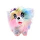 thumbnail image 1 of Peluche Fashion Pets con mecanismo Pommy Rainbow Walk 10 pulgadas 180232, 1 of 4