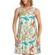 thumbnail image 1 of Fotbe Sea Wild Life Vestido de Verano sin Mangas para Mujer – Vestido Midi Línea A, Estilo Camiseta Floral, Vestido Playero Casual y Fluido, 1 of 7