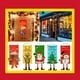thumbnail image 2 of Decoraciones navideñas Dibujos animados Colgando Banner para puertas Pared Ventanas Lona Labymos Decoraciones de navidad, 2 of 7