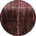 thumbnail image 1 of Ahgly Company Indoor Round Abstract Red Modern Area Rugs, 8' Round, 1 of 4