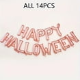 thumbnail image 4 of JYYYBF Halloween Balloons Banner Kit 14 Pieces Foil Letter Balloon Party Decoration for Birthday Indoor Outdoor Supplies, 4 of 6
