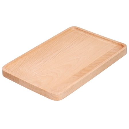 

Fdit Fruit Dishes Fruit Dishes Beech Wooden Serving Tray Rectangular Decorative Dessert Plate Kitchen Supplies Wooden Fruit Plate