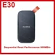 thumbnail image 3 of Disco duro de estado sólido portátil de 256 TB, E30, E61, E81, 480 GB, 512 GB, 1 TB, 2 TB, 4 TB, disco flash de 32 TB y 64 TB, USB 3.2, PSSD externo para PC, 3 of 5