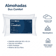 thumbnail image 4 of Colchón Individual Restonic Ortopédico Memory Foam  Elite Cooling + 2 Almohadas, 4 of 11