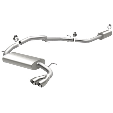 Magnaflow Performance Exhaust 15072 Exhaust System Kit Fits select: 2012 FORD FOCUS, 2013-2018 FORD FOCUS SE