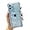 Black, variant on for iPhone Case,Cute 4 Corners Airbag Clear with Card Holder Camera Lens Protection Shockproof Phone Case (Blue,iPhone 15)