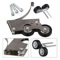 thumbnail image 4 of Bgsha Rouleau de Porte Coulissante Double Roue pour Armoire Poulie Silencieuse pour Armoire, 4 of 9