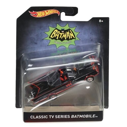 Hot Wheels Batman 1:50 Scale Complete Set of 7 Diecast