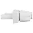 thumbnail image 3 of Dura Faucet Faucet DF-SA180-WT Used For Shower; Non-Metallic; Quick Connector Connection; White; Must Also Use Part Number DF-SA187-WT, 3 of 4