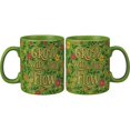thumbnail image 3 of Primitives by Kathy Grow With The Flow Large Stoneware Coffee Mug  | Holds 20 oz., 3 of 3