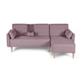 thumbnail image 2 of Sala Modular Reversible De Lino Palo de Rosa Modelo Carlton, 2 of 13