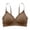 Coffee, variant on Everyday Bras for Women Compression Sports Bras for Women Womens Athletic Bra Strapless for Women Bras for plus Size Women Workout Sports Bras for Women Wireless Bras for Women Support Rose Gold XL