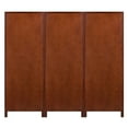 thumbnail image 4 of Winsome Brooke 3-Pc Jelly Cupboard Modular Set, Walnut Finish, 4 of 22