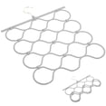 thumbnail image 1 of Scarf Hanger Foldable Belt Hanger Rack Shawl Organizer for Closet Wardrobe, 1 of 8