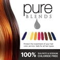 thumbnail image 7 of Pure Blends Orchid Hydrating Color Depositing Shampoo Brightens and Tones Color Faded Hair Semi Permanent Hair Dye Prevents Color Fade Extend Color Service on Color Treated Hair 8.5 Fl Oz, 7 of 7