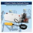 thumbnail image 4 of 8 Quart Hydraulic Pump 12V DC, Double Acting Power Unit for Dump Trailers & Lift Platforms, 4 of 5