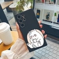 thumbnail image 4 of Funda de goma TPU con estampado de dibujos animados para iPhone: adopte su estilo único con esta funda para teléfono vibrante y a prueba de golpes., 4 of 4