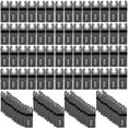 thumbnail image 1 of VEVOR 100PCS Oscillating Saw Blades, Quick Release Multitool Blades Kit, HCS Tool Blades for Wood Plastic Metal Nails Bolts, Compatible with Dewalt Dremel Fein Worx Bosch Makita Milwaukee, 1 of 9