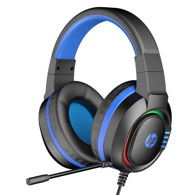 HP Stereo Gaming Headset for Smartphone PC PS4 Xbox One cable 2 m (DHE-8001)