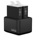 thumbnail image 2 of GoPro HERO12 Black Creator Bundle: Maximize Your Action Cam with the Go Pro Max Lens Mod 2.0, 2x Enduro Batteries, Dual Battery Charger, 64GB Storage, and Optics Care Kit for Epic Content Creation, 2 of 10