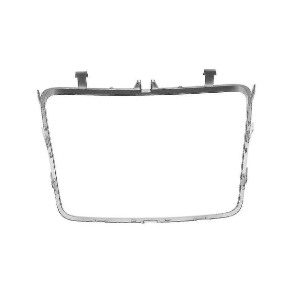 Panel de consola central cromado 2056830900 para Clase C W205 Clase GLC W253 2015-2021
