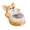 Dog, variant on Yesbay Animal Flower Pot Cat Dog Succulents Pots Resin Planter with Drainage Hole for Succulents Desk Decoration