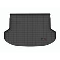 thumbnail image 1 of Weathertech Cargo Area Liner 401719 Direct Fit; Raised Edges; Black; Custom Blended TPE Thermoplastic Elastomer; Non-Skid, 1 of 1