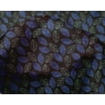 thumbnail image 4 of oneOone Silk Tabby Fabric Leaves Block Decor Fabric Printed BTY 42 Inch Wide, 4 of 4