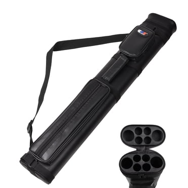 Vaula Primo Billiard Pool Carom Cue Soft Case Black 1 X 2 New Design