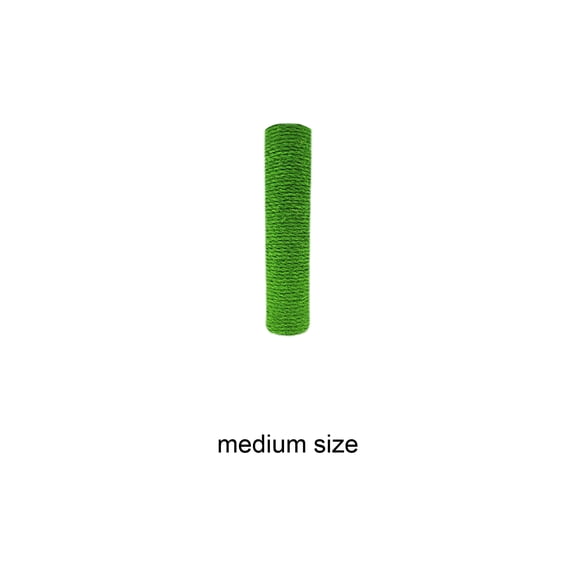 Pet Toys-Jute Wrapped Cat Scratching Post With Durable Design Bite-Resistant For Nail Trimming And Furniture Protection