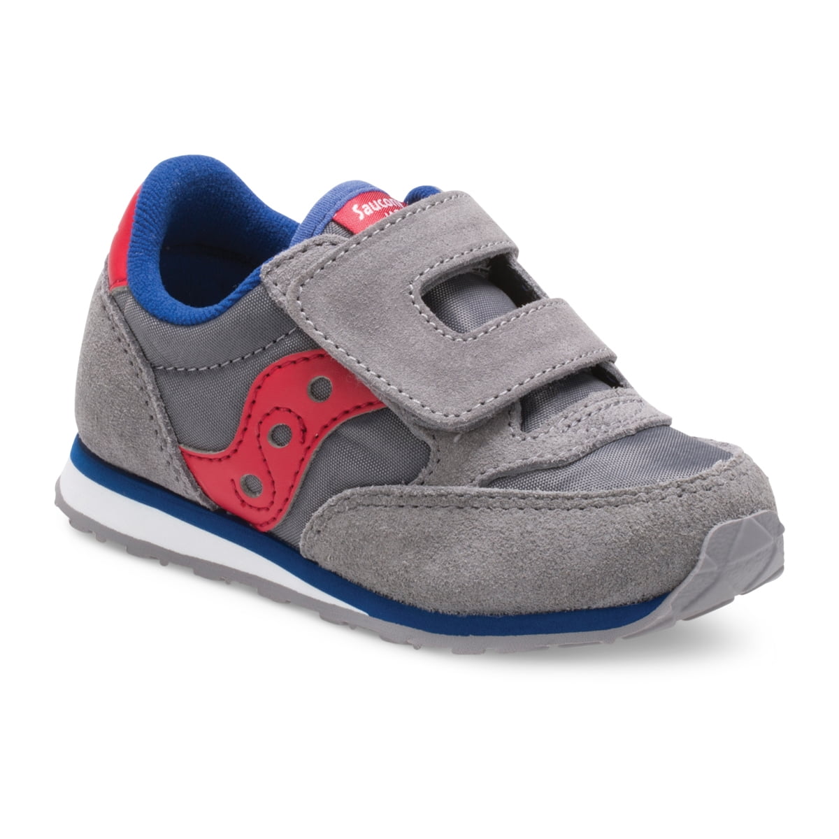 saucony jazz toddler red