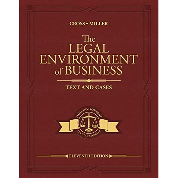 Pre-Owned The Legal Environment of Business: Text and Cases (Hardcover) 0357129768 9780357129760