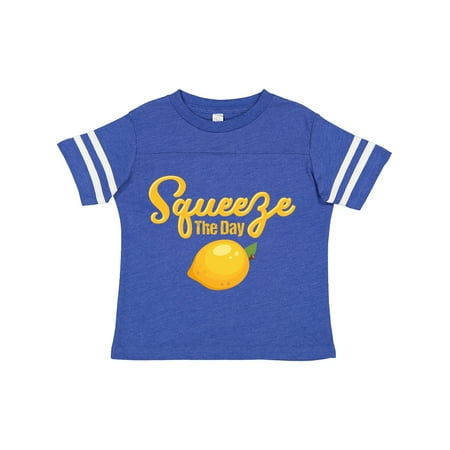 

Inktastic Lemon Squeeze the Day Gift Toddler Boy or Toddler Girl T-Shirt