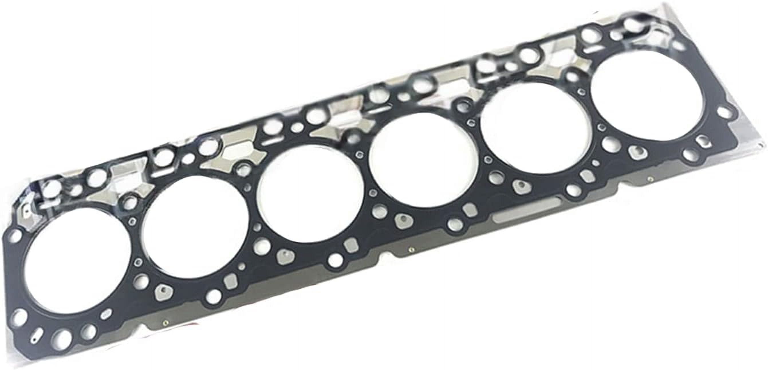 Seapple Upper Gasket Set With Head Gasket 4955523 4955522 Compatible with Cummins ISDE(6D107) QSB6.7