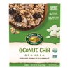 (3 pack) Nature's Path Organic Granola, Coconut Chia, 12.34oz Box