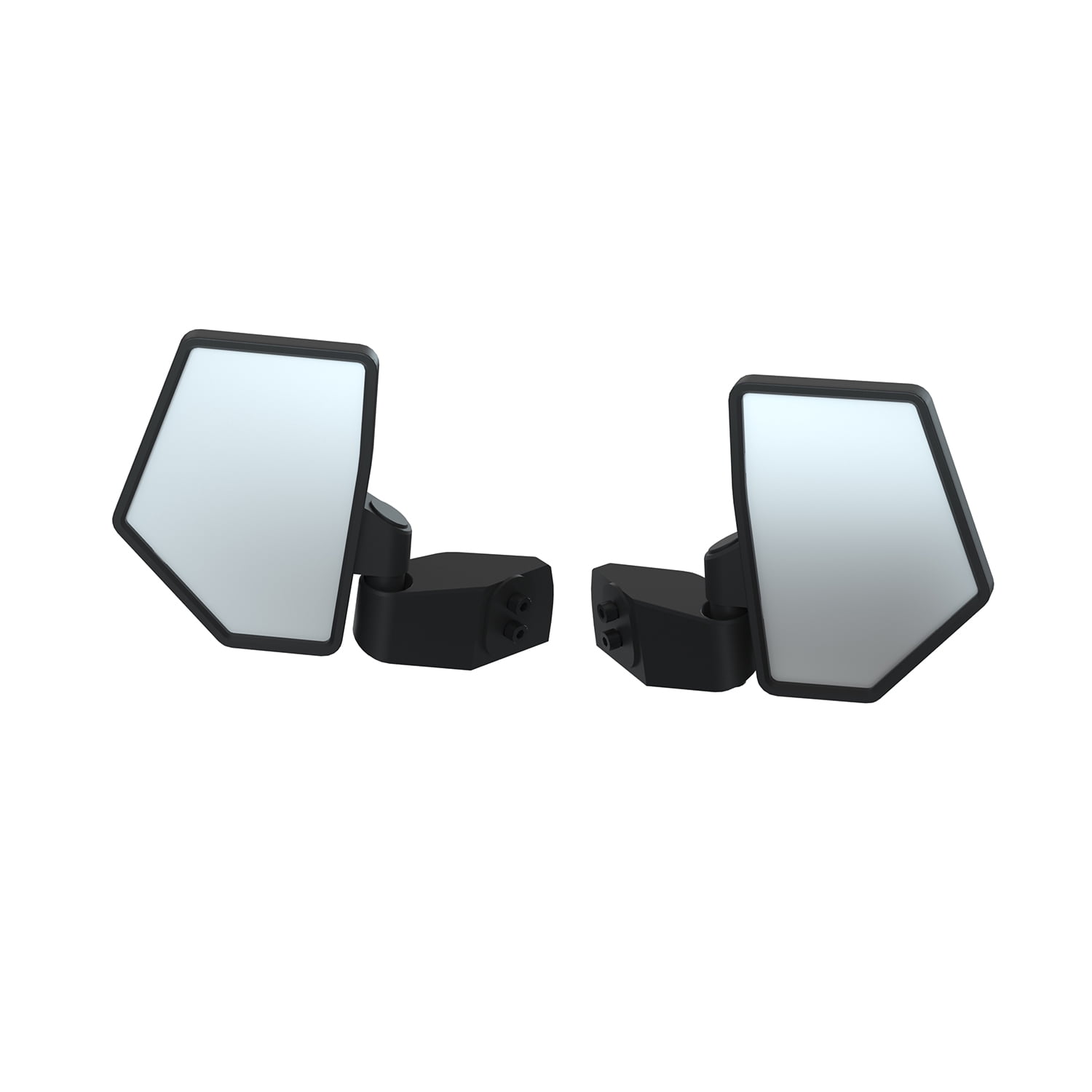Polaris Side View Adjustable Folding Mirrors for RANGER or Pro XD Vehicles Equipped with Doors, Door Mounted, Set of 2, Genuine OEM - Part 2889241