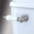 thumbnail image 1 of Levier de Réservoir en Porcelaine - Nickel Satiné, 1 of 1