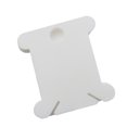 thumbnail image 1 of serony 120 Pieces/Set Bobbins Thread Card Embroidery DIY Crafting Organizer Holder Cross-stitch Board Accessory Professional, 1 of 9
