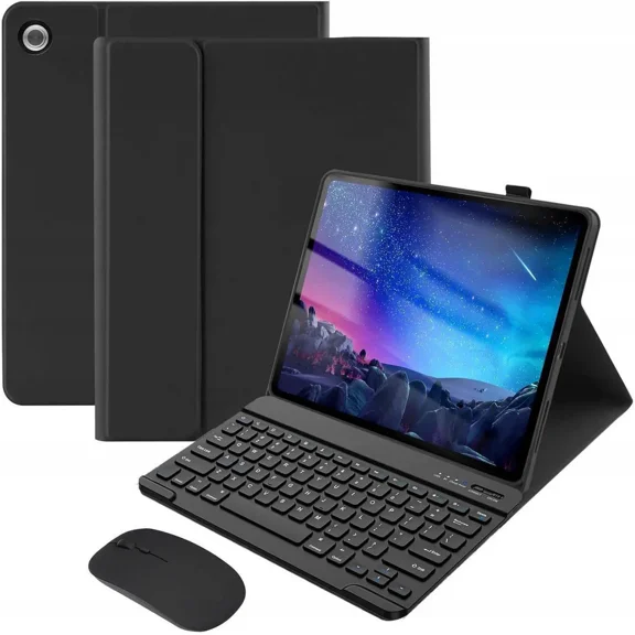 Bluetooth Keyboard Case with Mouse for Lenovo Tab Plus 11.5 inch 2024 TB351FU Protective Cover with Wireless Mouse / Keyboard