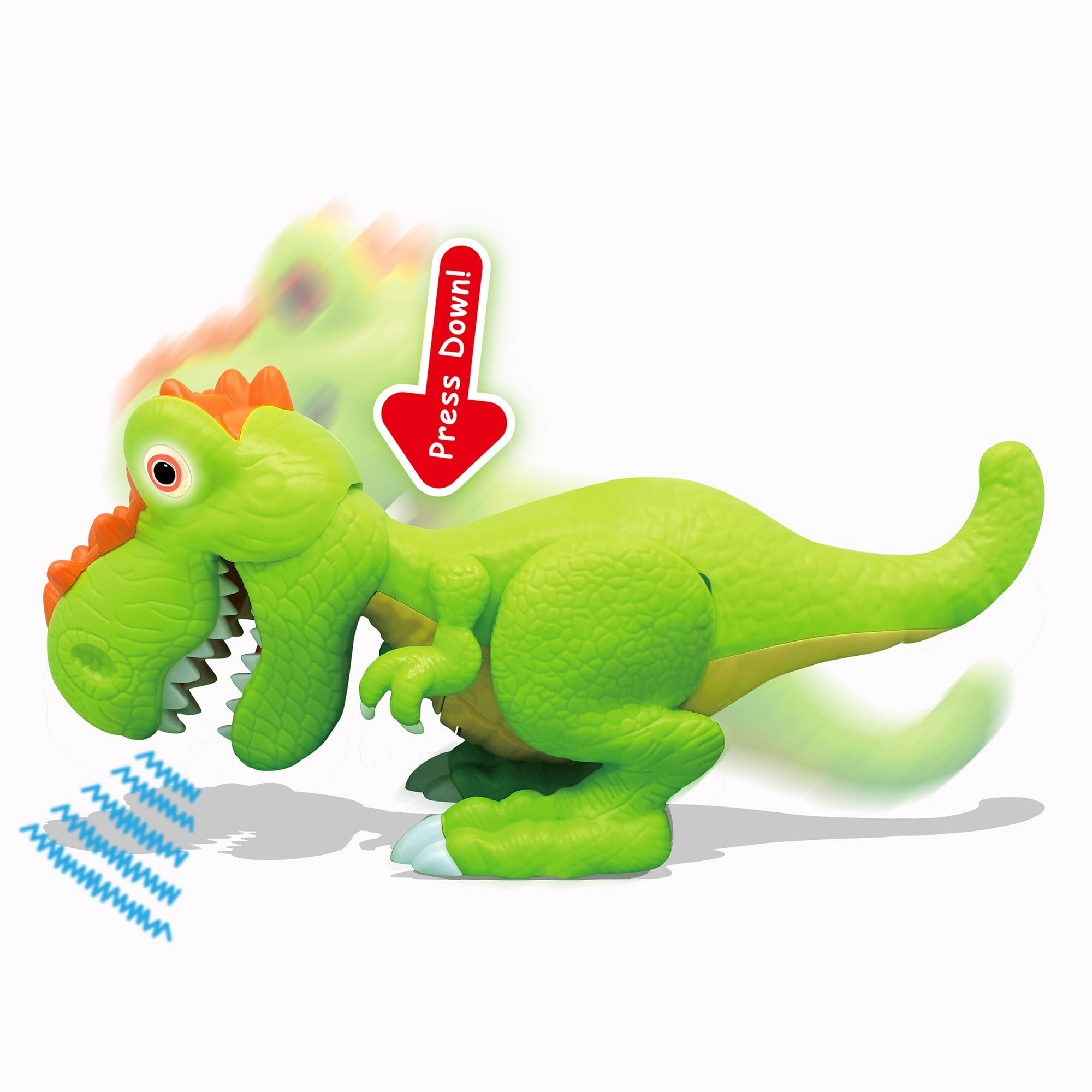 Junior Megasaur: Bend & Bite Green T-Rex Dinosaur