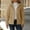 Yellow, variant on Black*Friday Clearance Items under $5 GaThRRgYP Women's Cozy Fleece Jacket with Pockets,Ladies' Casual Colored Long-sleeved Hooded Cardigan Jacket Coffee S