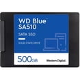 thumbnail image 1 of Unidad de Estado Sólido Western Digital Blue de 500 GB, 2.5 SATA III Western Digital WDS500G3B0A, 1 of 3
