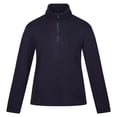 thumbnail image 1 of Regatta Mens Lanchester Quarter Zip Fleece Top, 1 of 8