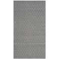 thumbnail image 2 of SAFAVIEH Montauk Terrence Geometric Diamond Cotton Area Rug, Ivory/Navy, 3' x 5', 2 of 5