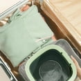 thumbnail image 2 of Portable Washing Machine, 10L Foldable Washer, with 3 Modes Deep Clean, Portable Washer with Gentle Spin, Suitable for Socks, Baby Clothes, Towels, Delicate(10L Purple), 2 of 6