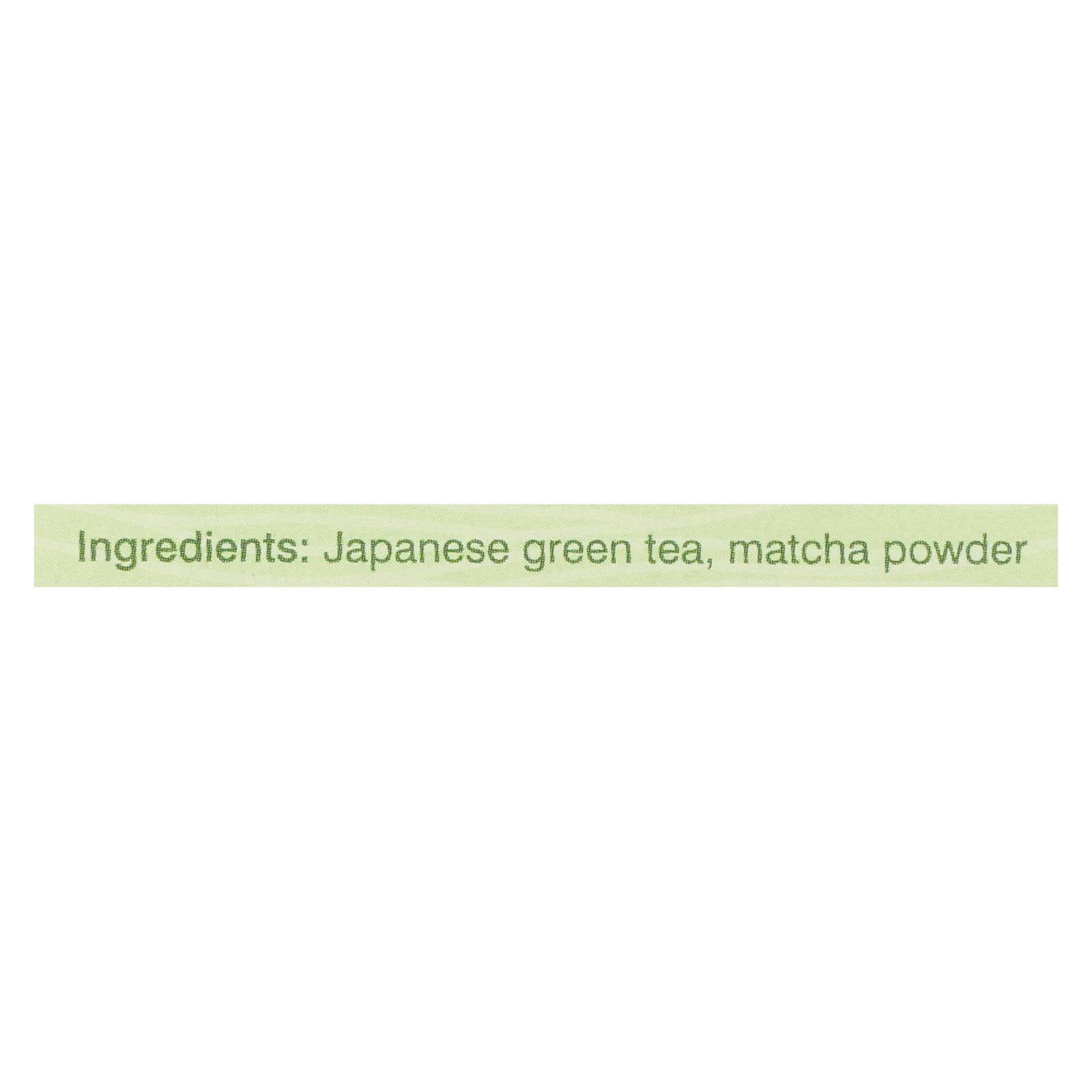 Matcha Love In Matcha Green Tea Traditional Flavor - Case of 6 - 10 BAGS